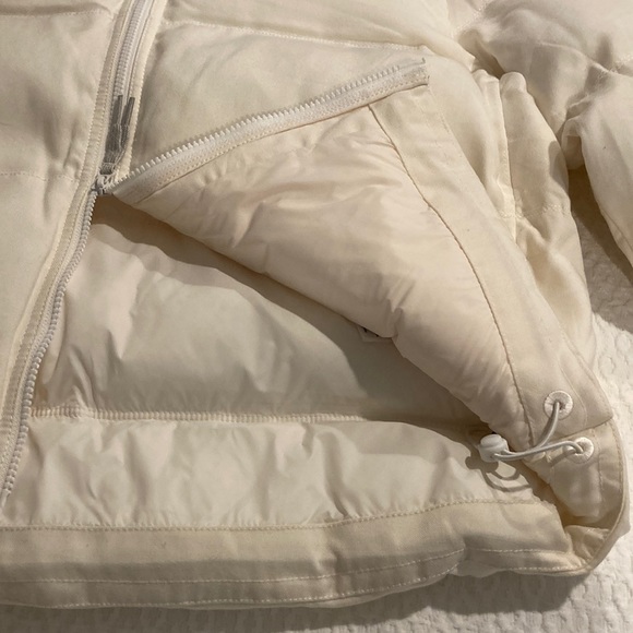 NWT Allbirds Cream Trino Puffer Jacket XL - Picture 9 of 15